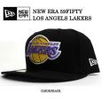 NEWERA/j[G@LOS ANGELS LAKERS BLACK 59FIFTY