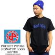 POCKET PISTOLS |PbgsXgY SIGNATUR LOGO S/S TEE TVc