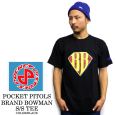 POCKET PISTOLS |PbgsXgY BRAND BOWMAN S/S TEE TVc