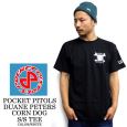 POCKET PISTOLS |PbgsXgY DUANE PETERS CORN DOG S/S TEE TVc