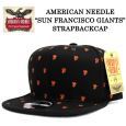 AMERICAN NEEDLE/AJj[h LIMITED EDITION MAESTRO SF GIANTS